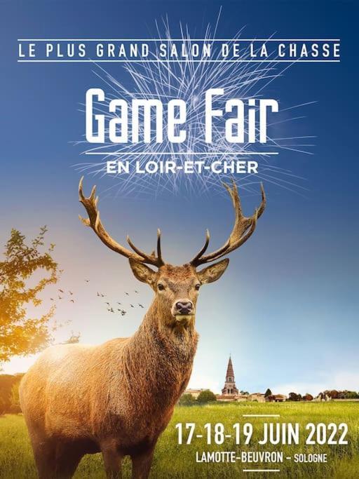 Maison Au Milieu Des Bois Et Des Animaux Jouy-le-Potier Extérieur photo