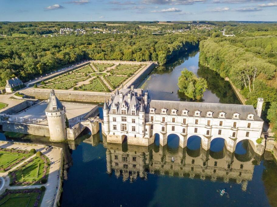 Maison Au Milieu Des Bois Et Des Animaux Jouy-le-Potier Extérieur photo
